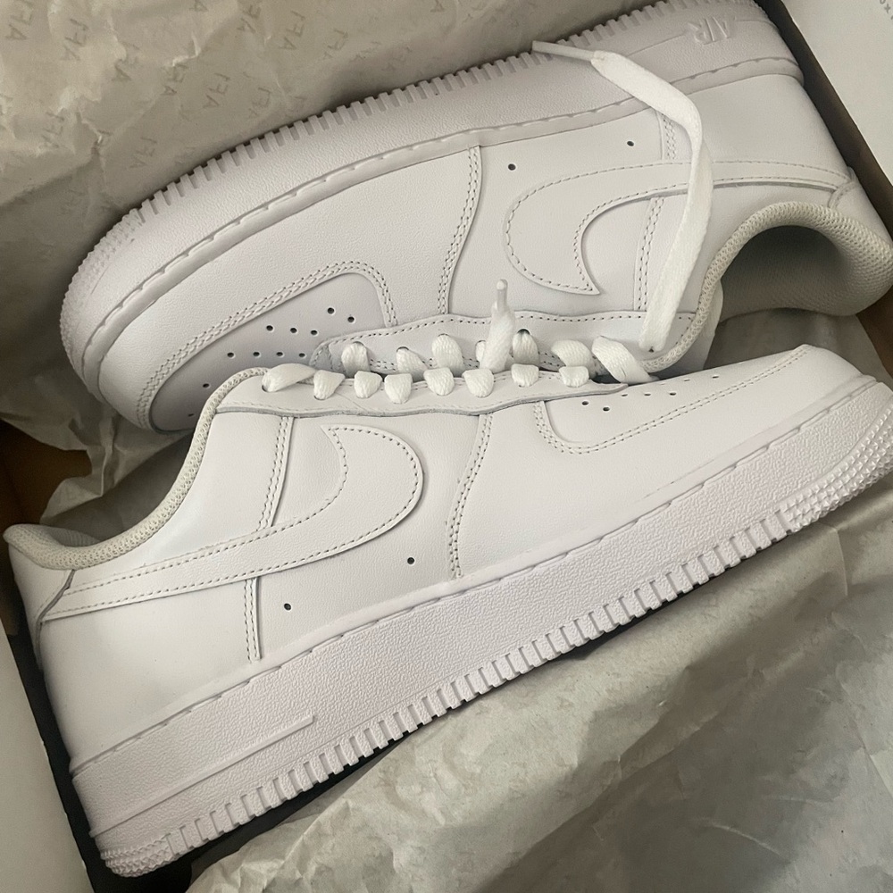 Nike White Air Force ones